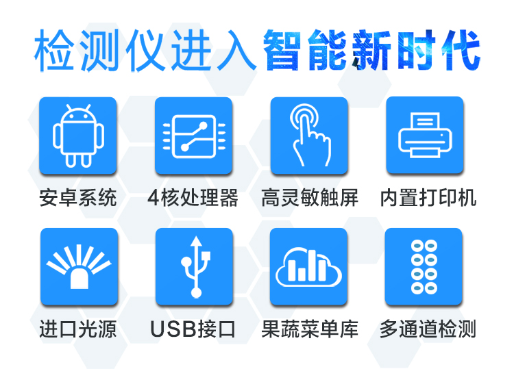 農藥殘留檢測儀