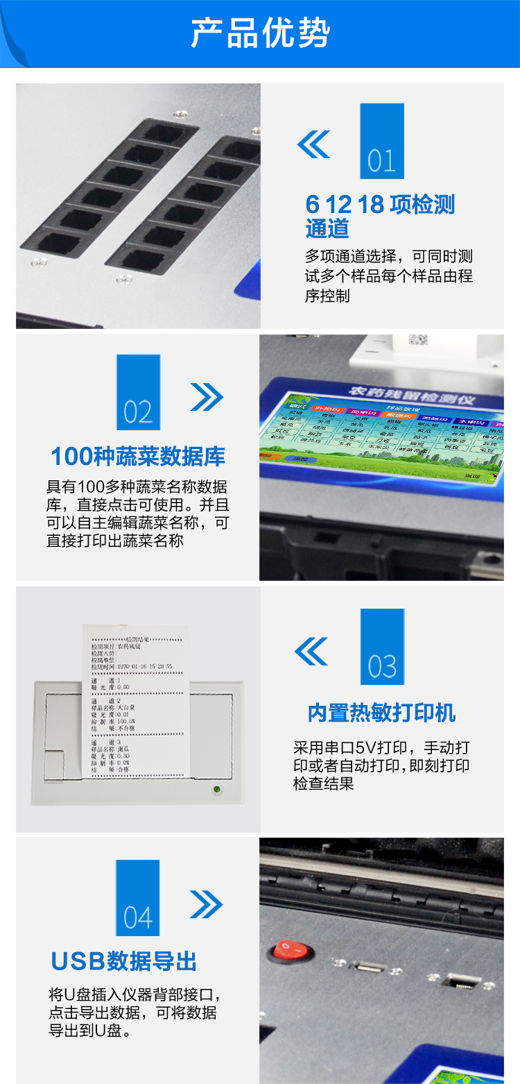 農藥殘留檢測儀價格